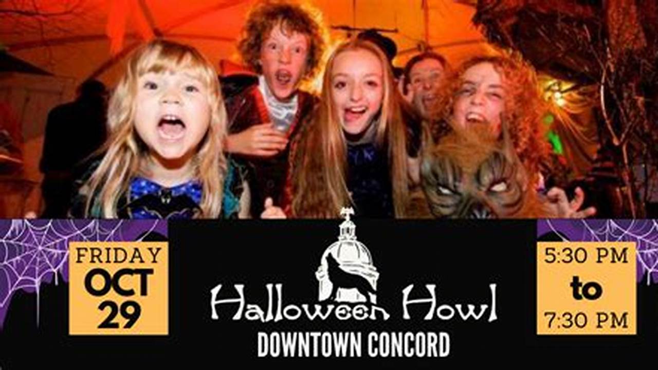 Halloween Howl Concord Nh 2025