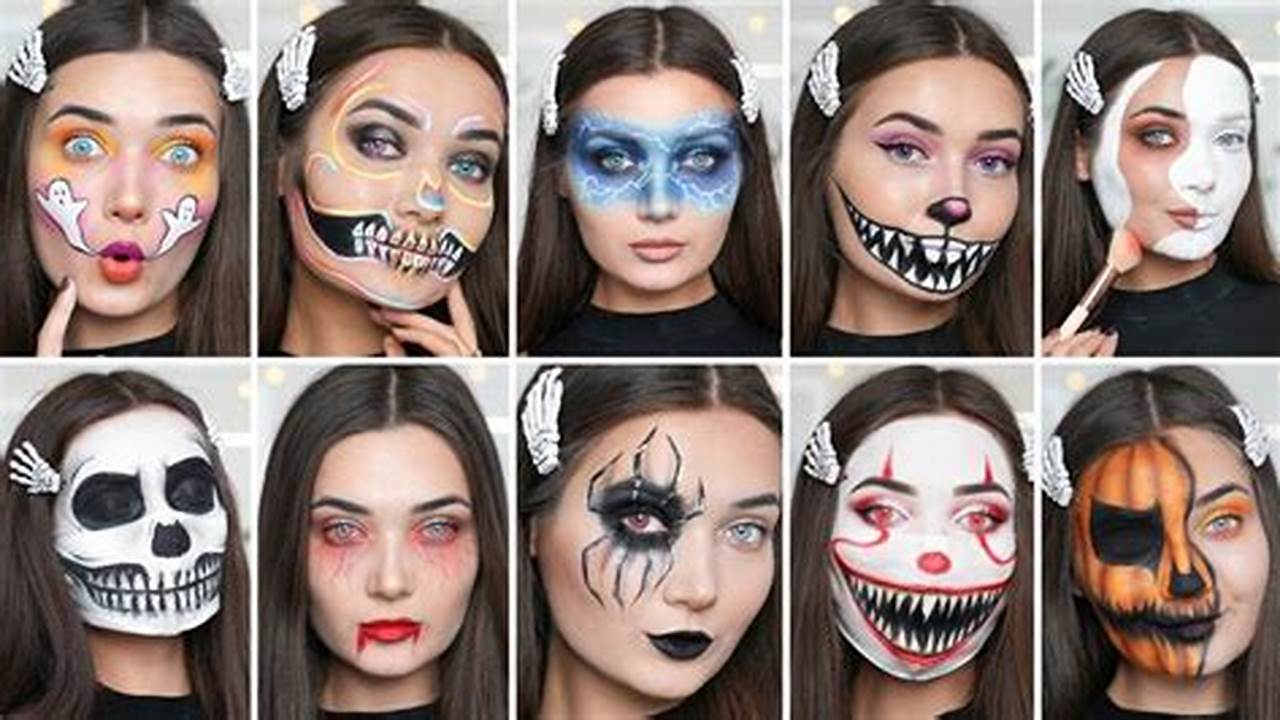 Halloween Makeup Tutorials 2024