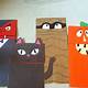 Halloween Paper Bag Puppets Printables Free