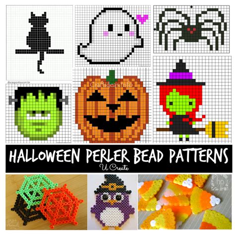 Halloween Perler Bead Patterns Printable