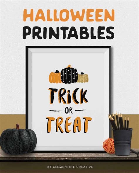 Halloween Printable Art