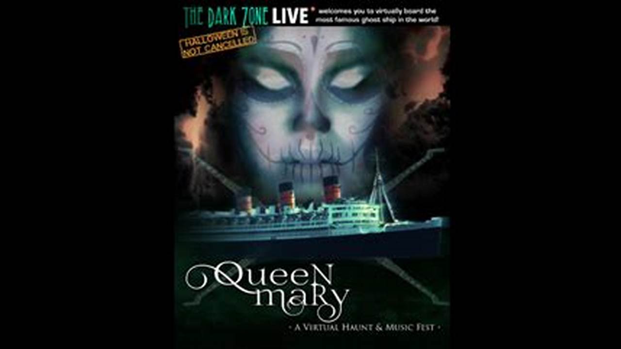 Halloween Queen Mary 2024