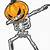 Halloween Skeletons Clip Art