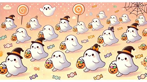 Halloween Background Cute