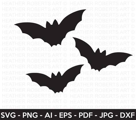 Unleash the Spooky Fun with Our Bewitching Halloween Bats SVG Collection!