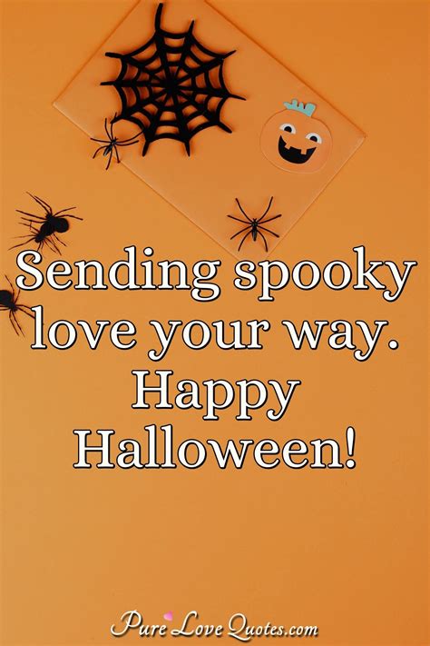 Halloween Love Quotes