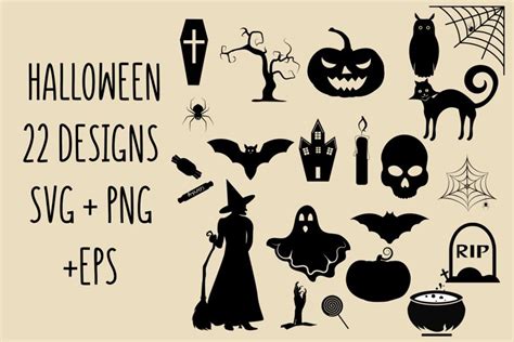 Download Halloween Bundle For Silhouette