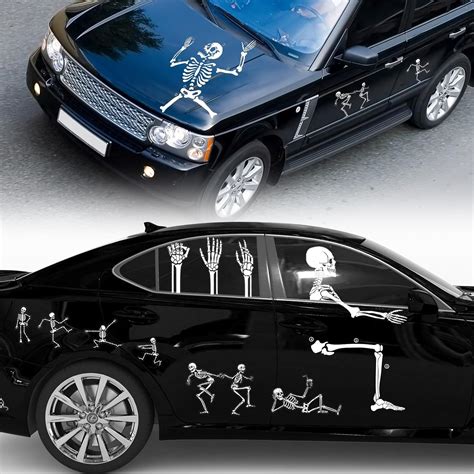 Halloween Car Window Stickers