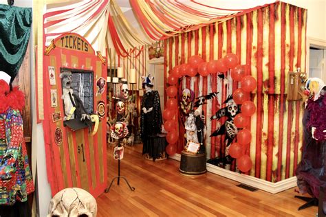 DIY Halloween Carnival Decoration ideas