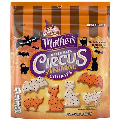 Delightful Halloween Treats: Circus Animal Cookies with a Spooky Twist