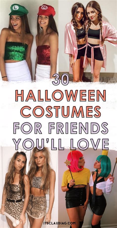 Halloween Costumes For Best Friends