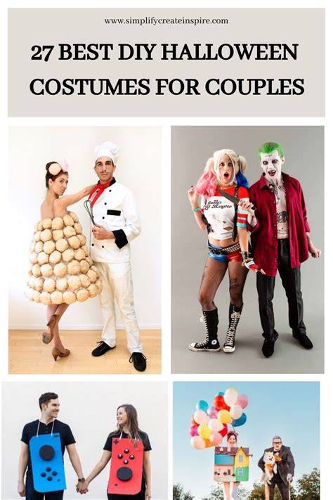 Halloween Costumes for Couples