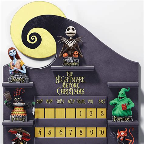 Halloween Countdown Calendar Nightmare Before Christmas