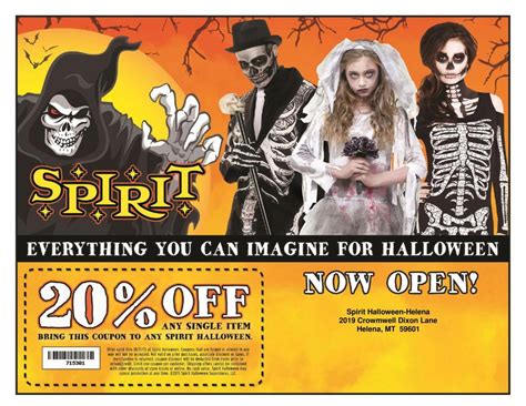 Halloween Coupons Printable