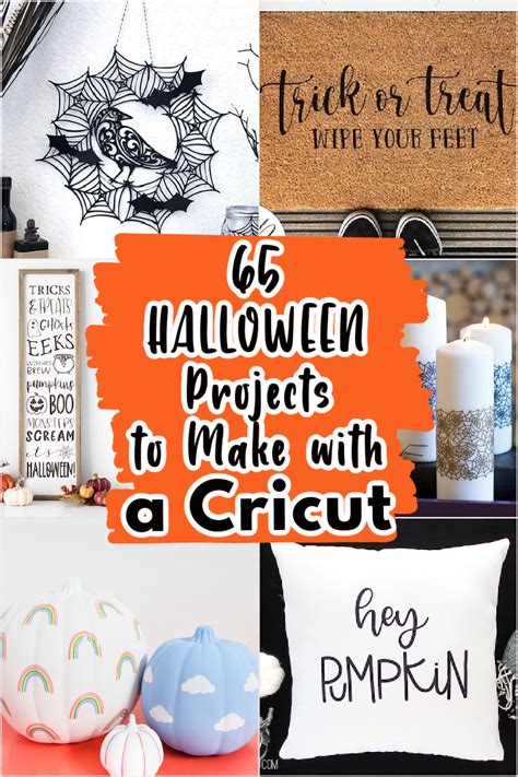 Halloween Cricut Projects