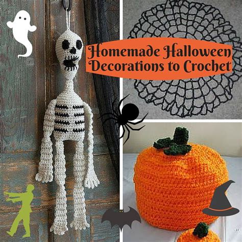 Halloween Crochet Decorations