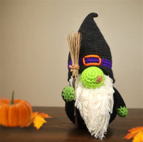 Halloween Crochet Gnome Pattern Free