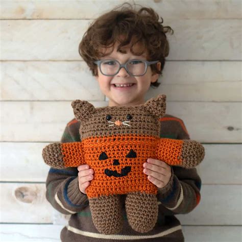 Halloween Crochet Stuffed Animal Pattern