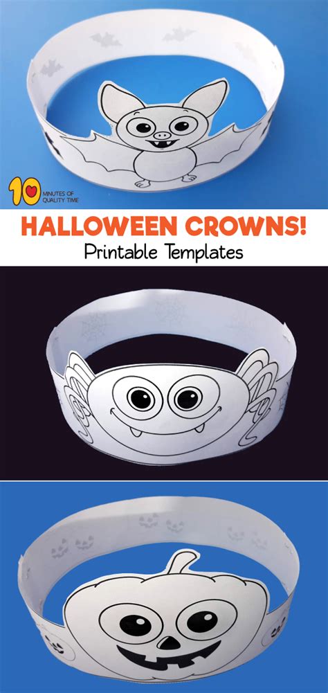 Halloween Crown Printable