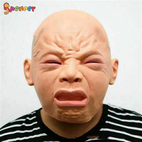 Halloween Crying Baby Mask