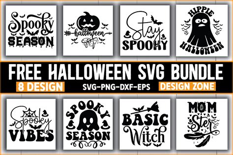 Spooky and Funky: Our Unique Collection of Halloween Designs in SVG Format!
