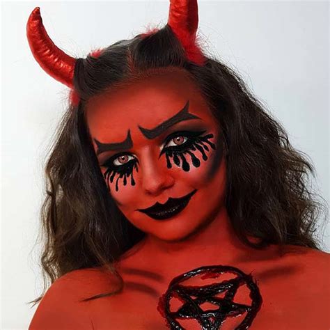 Halloween Devil Makeup