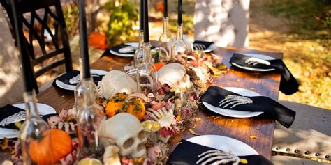 Halloween Dinner Party