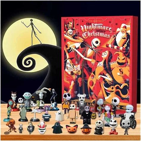 Halloween Doll Calendar Horror Figures Calendar Halloween Countdown