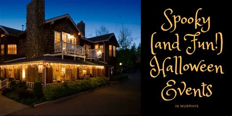 Halloween Events Murphys 2024