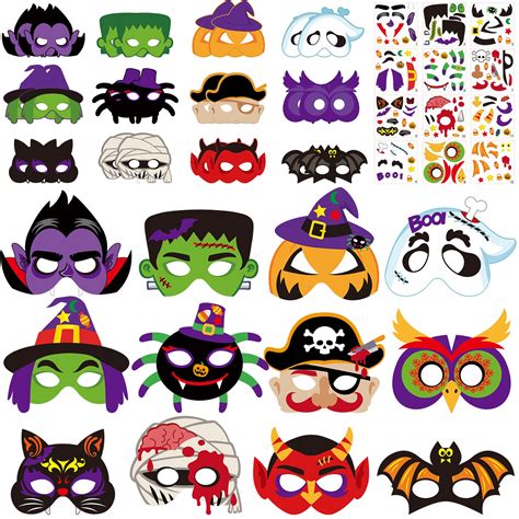 Download Halloween Face Mask For Crafts