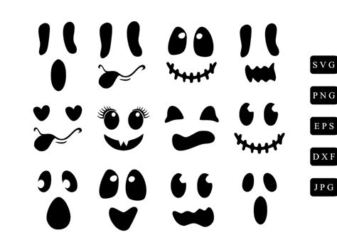 96+ Halloween Faces SVG, Lantern Pumpkins Stencils Ürünün Satıcısı. Michael Myers Halloween Movie Quotes Tombstone Lovethispic