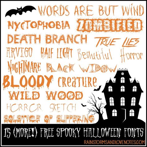 Halloween Font Free