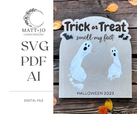 83+ Halloween Footprint SVG, Halloween Icon Footprint With Shadow Graphic By Ras · Creative Fabrica. Footprint Witch Halloween Crafts For Kids To Make, Art Halloween