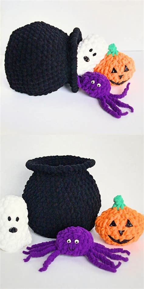 Halloween Free Crochet Patterns