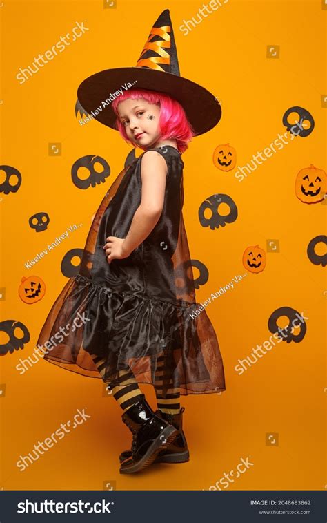 Halloween Full Length Portrait Cute