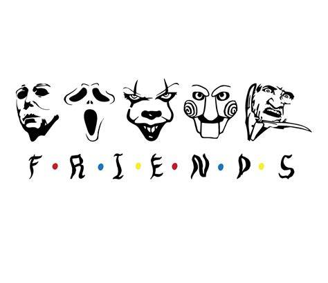 55+ Halloween Horror Friends SVG, Horror Krueger Voorhees Eps Dxf Guess Sublimated. Horror Villains SVG