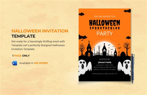 Halloween Invitation Essentials