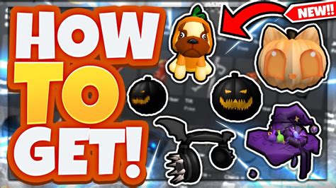 Halloween Items - Roblox