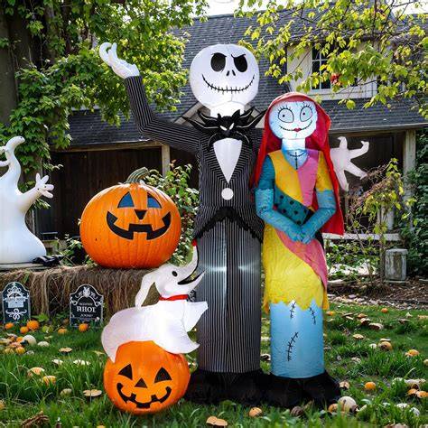 Halloween Outdoor Inflatable Decorations