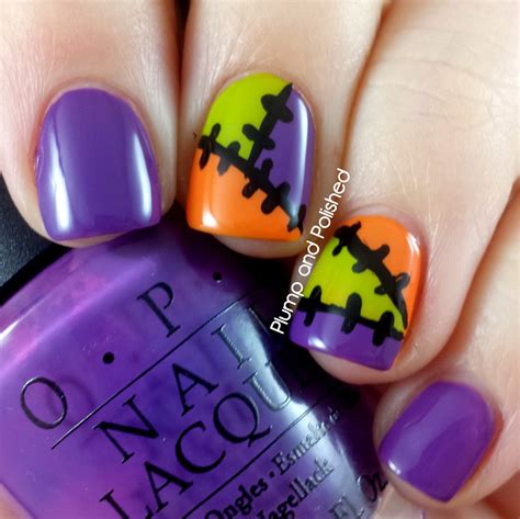 Patchwork Perfection Nail Design