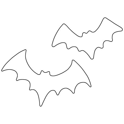 Halloween Pictures Outline