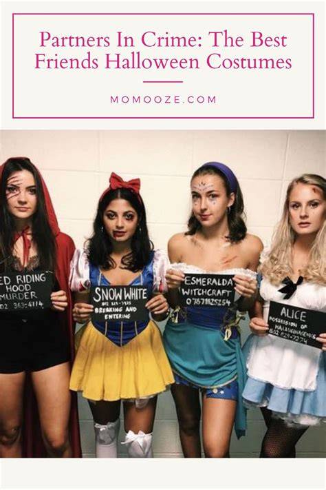 Halloween Pictures With Friends