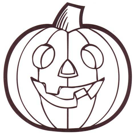 Halloween Pumpkin Color Pages