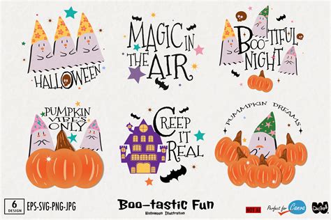 Download Halloween Quotes Bundle Commercial Use