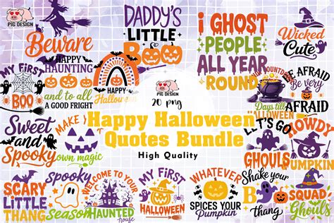 Download Halloween Quotes Bundle Images