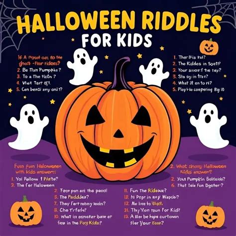 Halloween Riddles With Answers