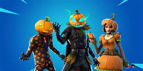 Get Spooky with Fortnite's Halloween Skin Collection!