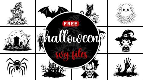 Spook up your designs with Halloween Square SVG Free - Get into the Festive Spirit!
