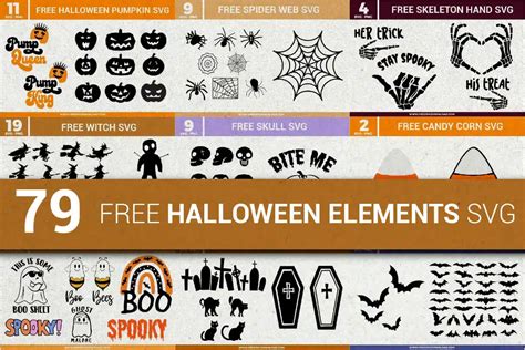 Spooktacular Savings: Download Free Halloween SVG File for Your Ghoulish Projects!