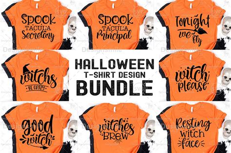 Halloween T Shirt Design Templates